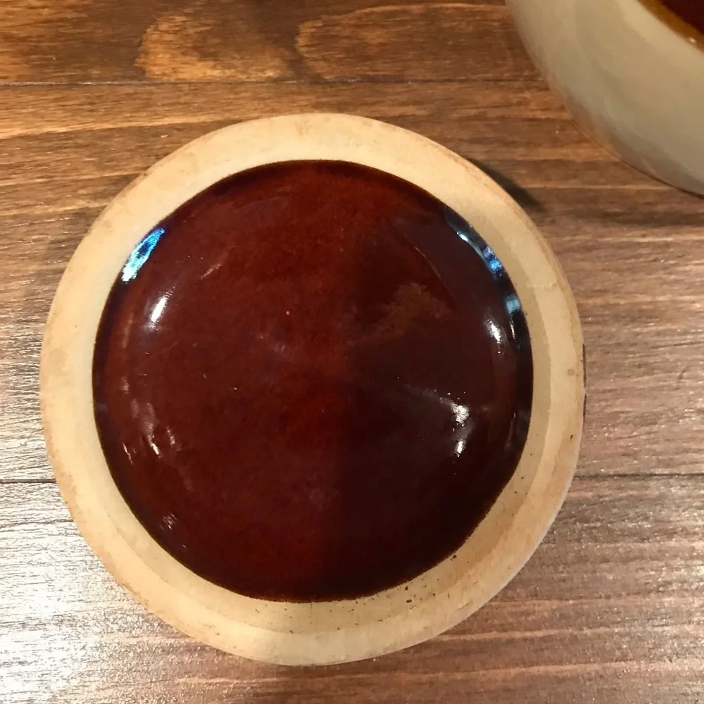 🫘VINTAGE Baked Beans Crock